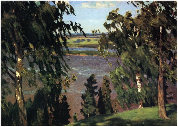 Аркадий Рылов зеленый шум