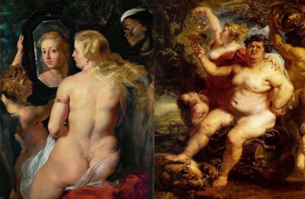 Диана и Каллисто Рубенс