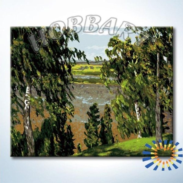 А.А. Рылов. «Зеленый шум». 1904.