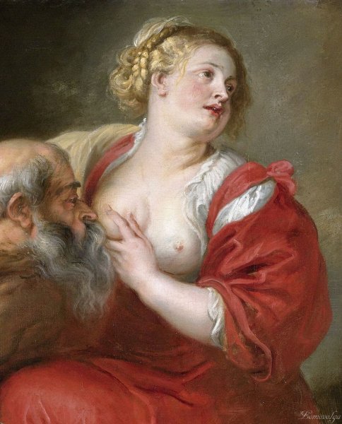 Питер Пауль Рубенс похищение дочерей Левкиппа