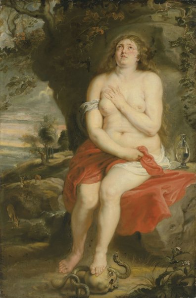 Пауль Рубенс картины женщин