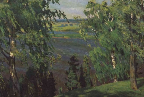 Рылов зеленый шум