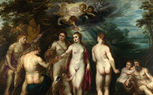 Рубенс нимфы