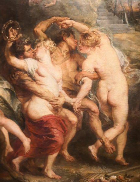Питер Пауль Рубенс Иксион и Юнона