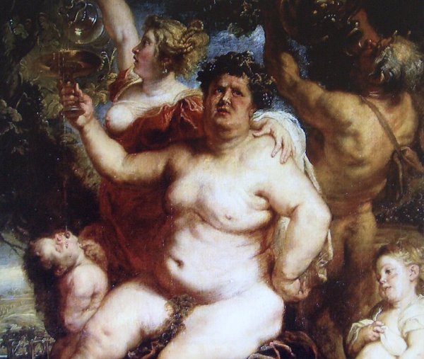 Битва амазонок Рубенс