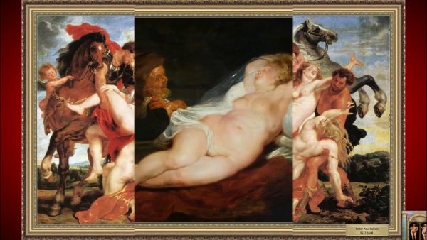 Питер Пауль Рубенс, мифология картины