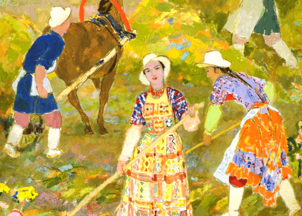 Художник Урманче баки Идрисович