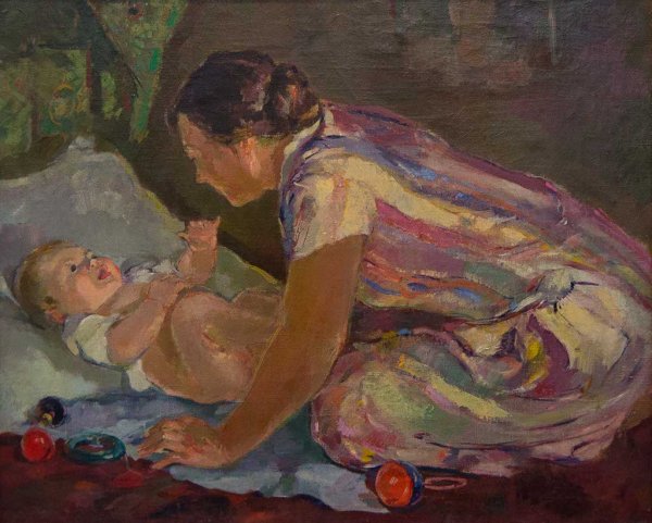 Баки Идрисович Урманче картины