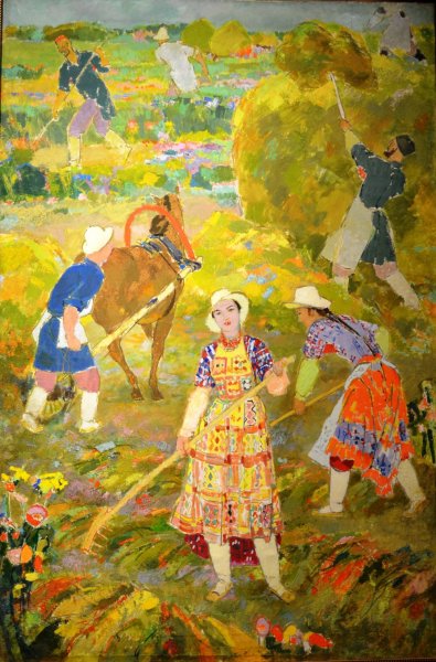 Баки Урманче художник