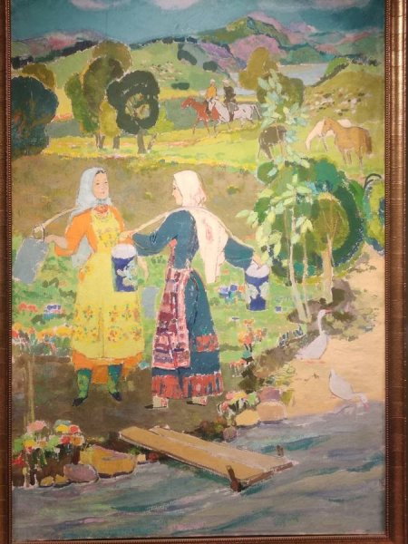 Художник Урманче баки Идрисович