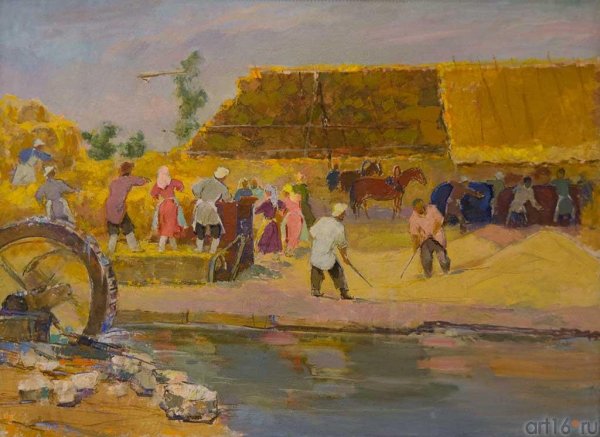 Художник Урманче баки Идрисович