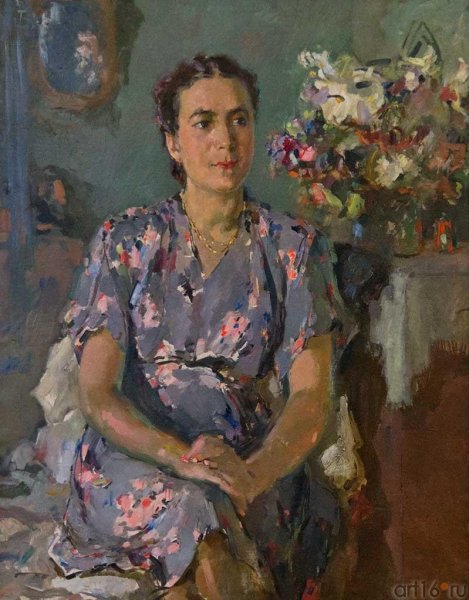 Татарский художник баки Урманче