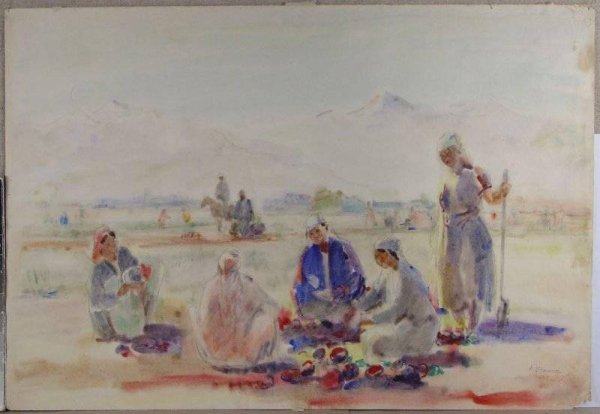 Баки Идрисович Урманче картины