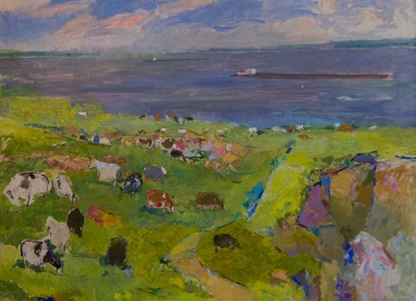 Татарский художник баки Урманче