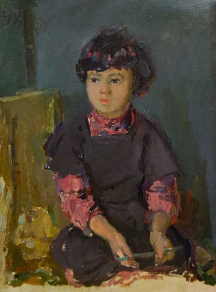 Баки Урманче художник