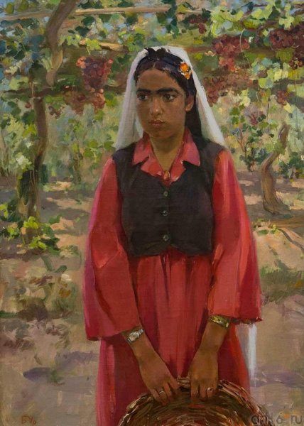 Баки Урманче портрет