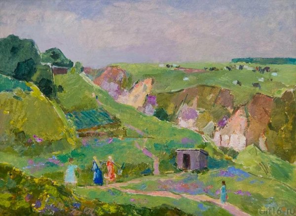 Художник Урманче баки Идрисович