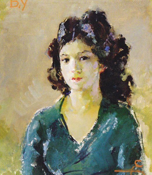 Баки Идрисович Урманче Советский художник