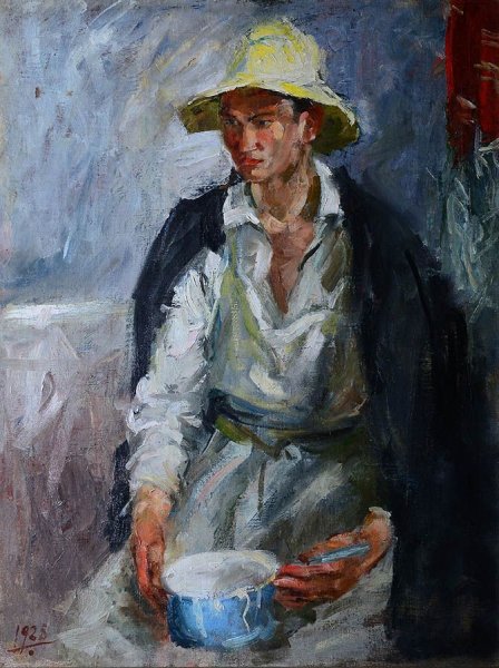 Художник Урманче баки Идрисович