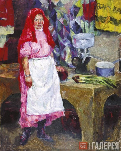 Татарский художник баки Урманче