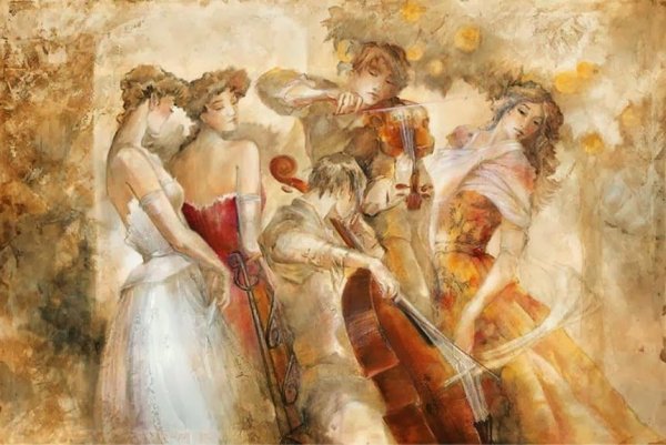 Художник Лена Сотскова (Lena Sotskova)