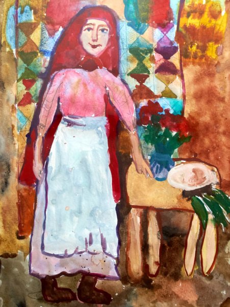 Баки Урманче художник картины