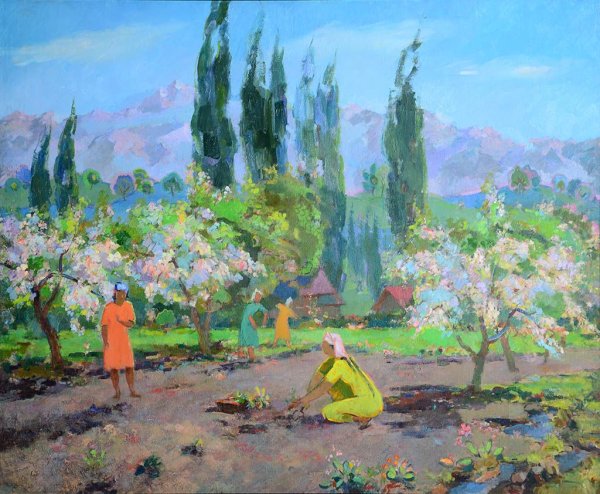 Художники Татарстана баки Урманче