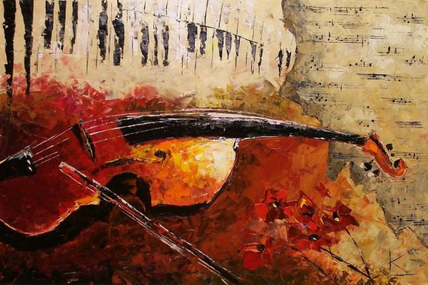 Музыка осени в живописи
