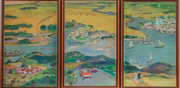 Татарский художник баки Урманче