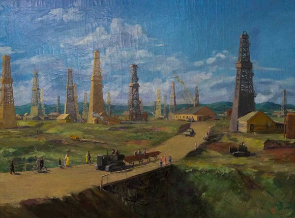 Триптих Татарстан баки Урманче