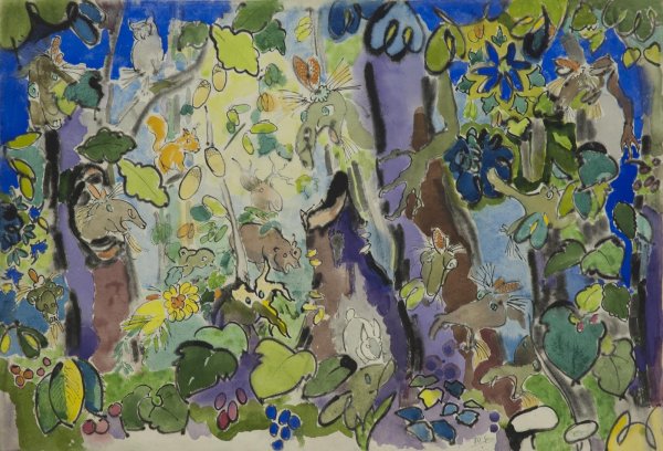 Баки Урманче художник