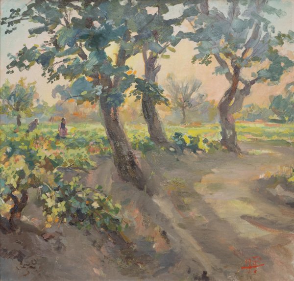 Татарский художник баки Урманче