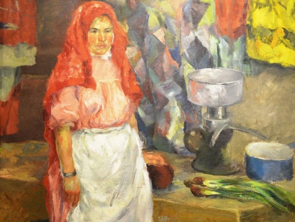 Художник Якупов Харис Абдрахманович