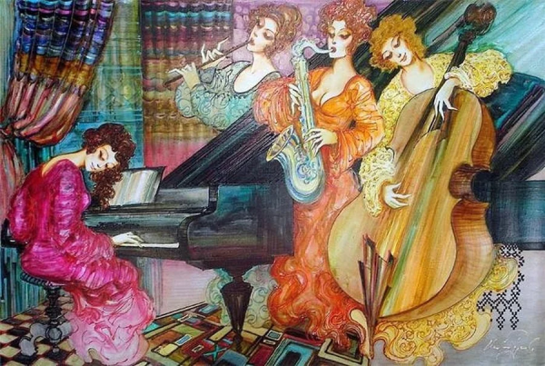 Елена Сотскова картины