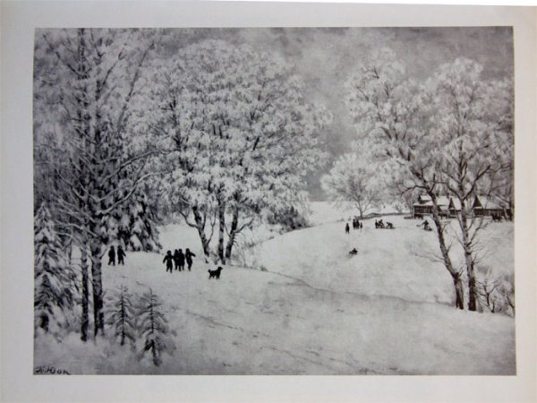 Константин Федорович Юон волшебница зима