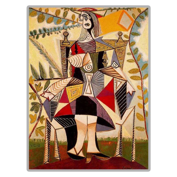 Пикассо фигуры на берегу моря 1931