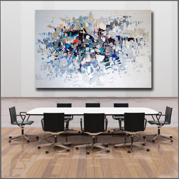 Картины для офиса стильные