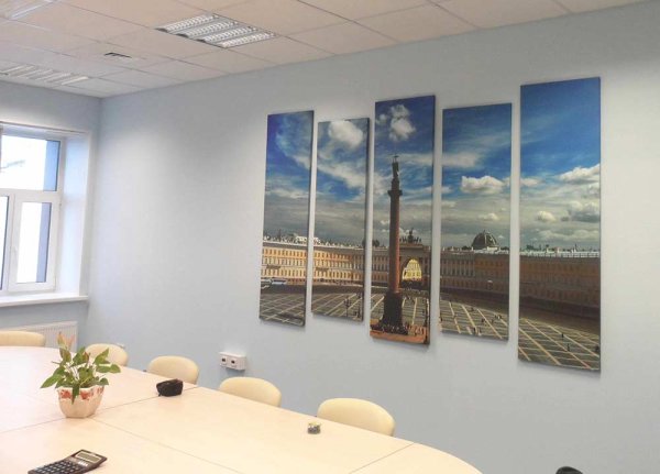 Панно для офиса