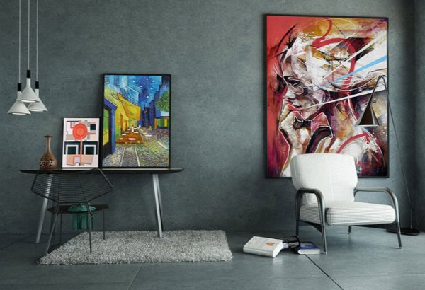 Картины для офиса стильные