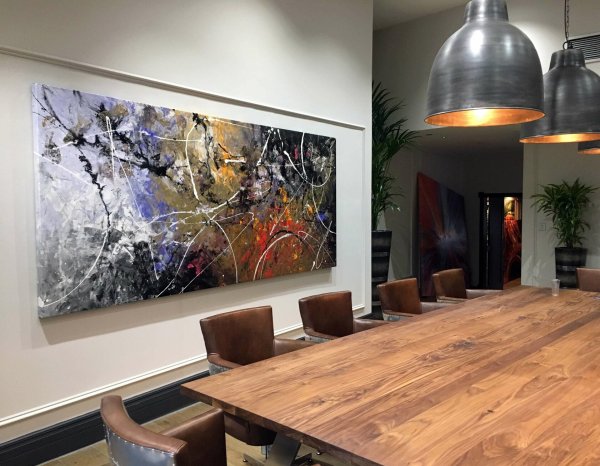 Интерьерные картины для офиса