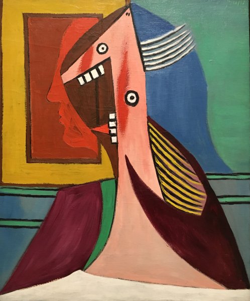 Пикассо сон 1932