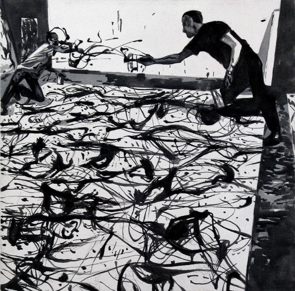 Джексон Поллок художник