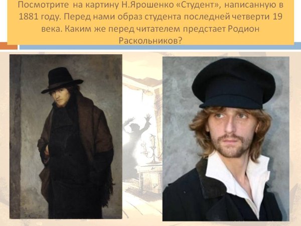 Ярошенко студент 1881