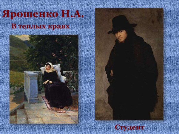 Николай Александрович Ярошенко студент