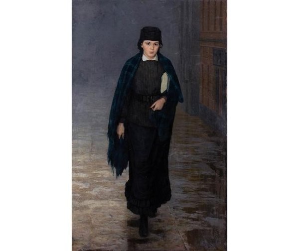 Ярошенко студент 1881