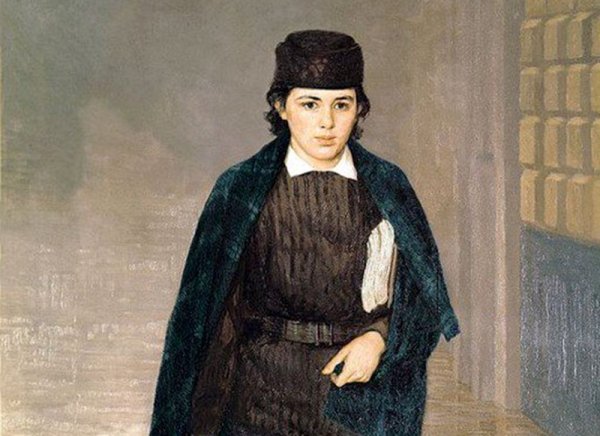 Ярошенко студент 1881