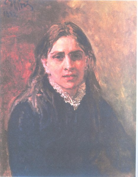 Николай Александрович Ярошенко студент 1881