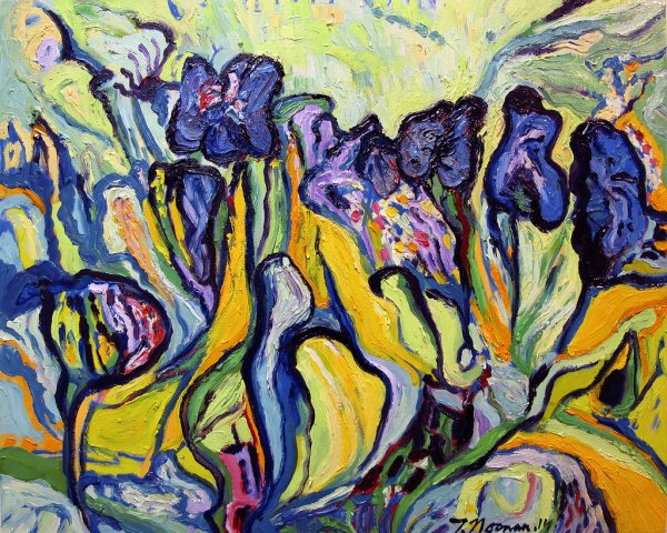 Мазуров художник экспрессионизм