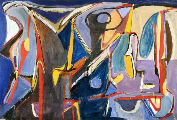 Абстрактный экспрессионизм Джексон Поллок