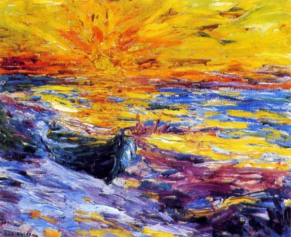 Людвиг Кирхнер экспрессионизм